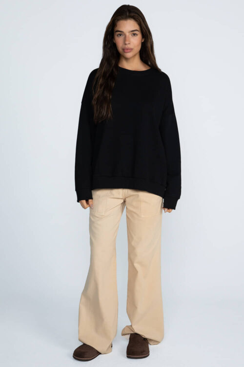 Alternative view of Blusão careca liso