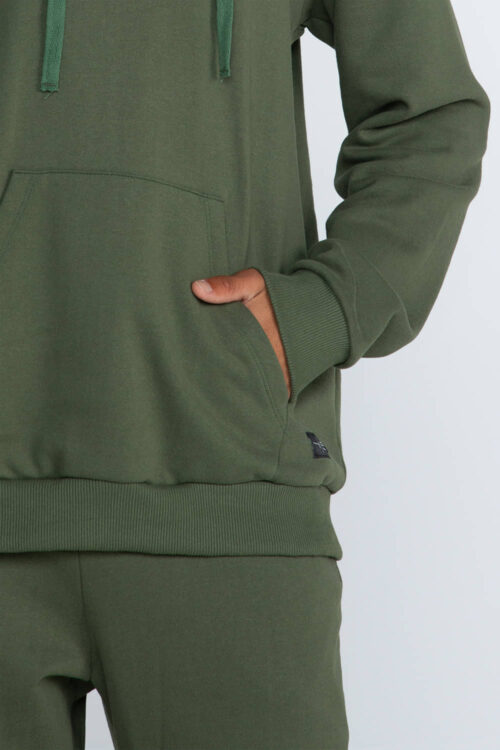 Blusao Verde militar 207FW26144 2