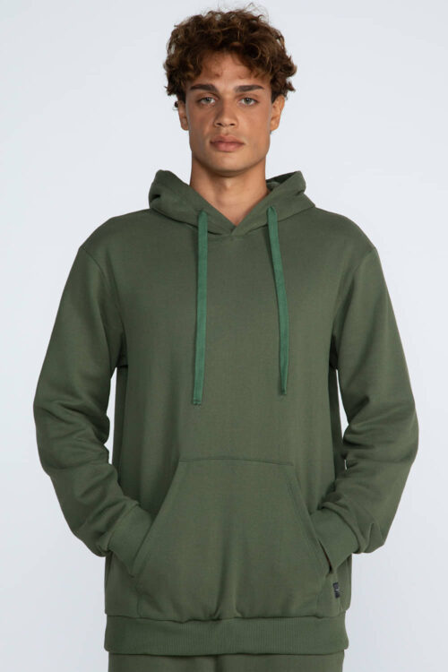 Blusão Canguru Moletom felpado