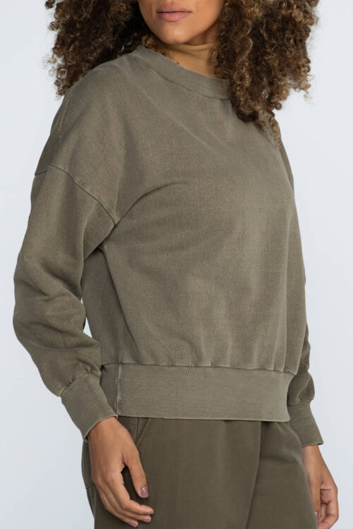 Blusao Verde musgo 107FW26034 3