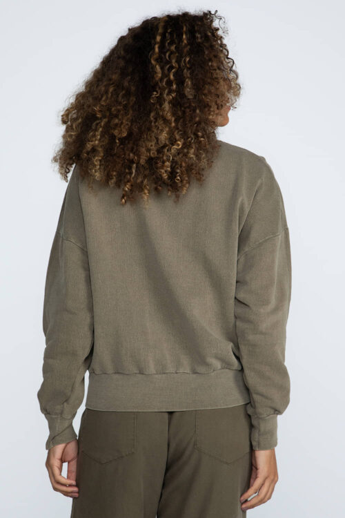 Blusao Verde musgo 107FW26034 4