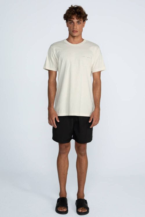 Alternative view of Boardshort liso cós elástico