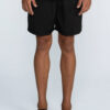 Boardshort liso cós elástico