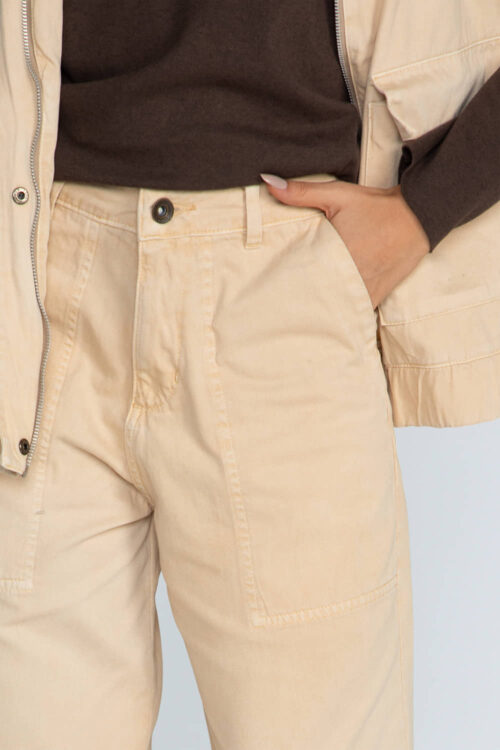 Calca Areia 110FW26061 3