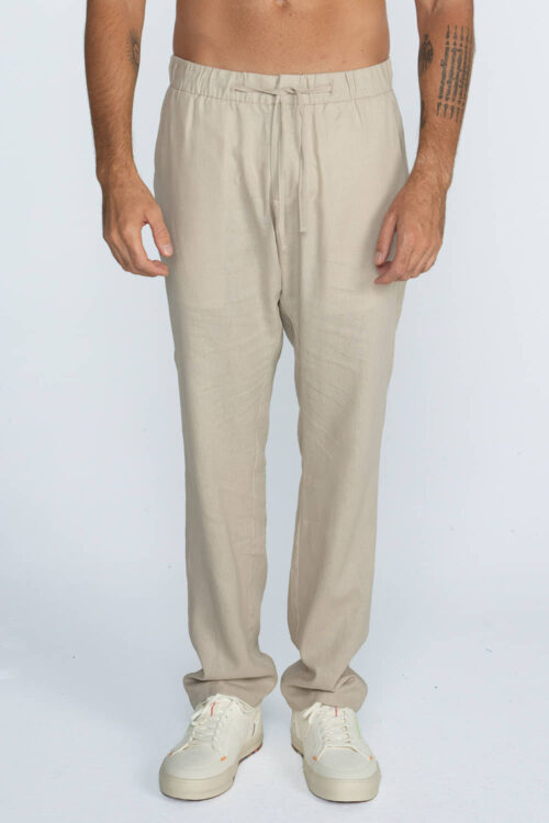 Calça linho Calca Areia 210FW26272 3