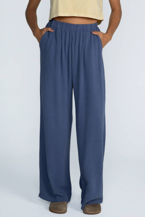 Calca Azul indigo 110FW26060 2