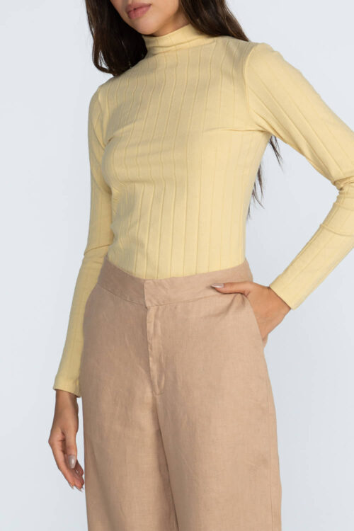 Calca Camel 110FW26057 3