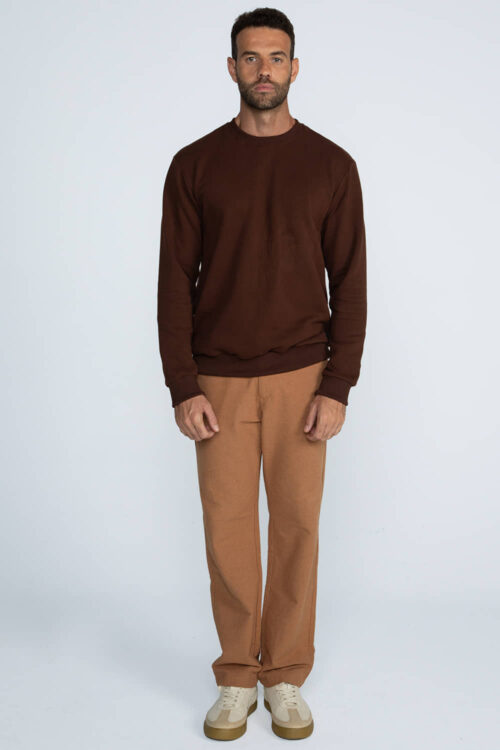 Alternative view of Calça algodão desfibrado