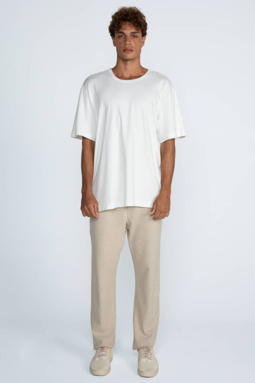 Alternative view of Calça Masculina Malhão desfibrado