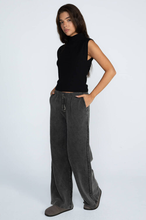 Calca Grafite 110FW26054 4