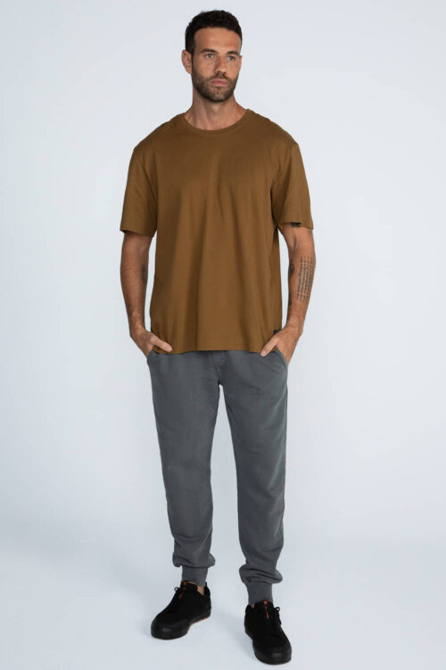 Alternative view of Calça moletom com punho