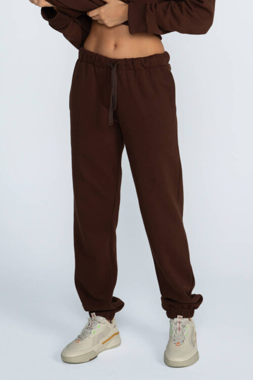 Calca Marrom 110FW26051 3