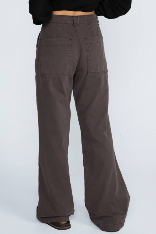 Calca Marrom 110FW26061 4