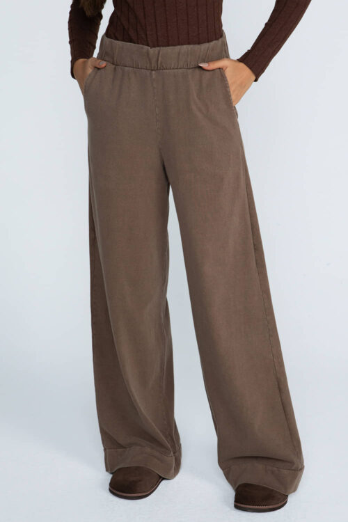 Calca Marrom 110FW26063 3