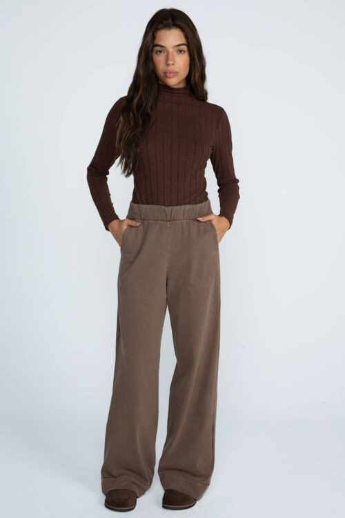 Calca Marrom 110FW26063 4