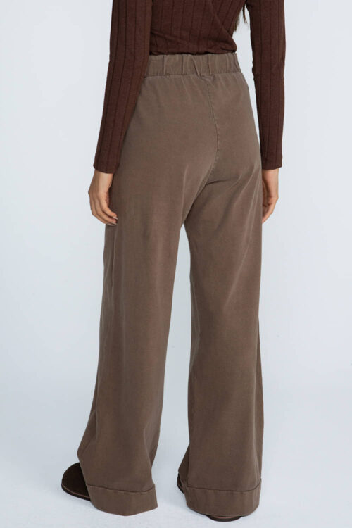 Calca Marrom 110FW26063 5