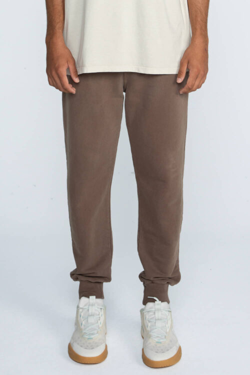 Calça moletom com punho