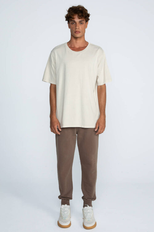 Alternative view of Calça moletom com punho