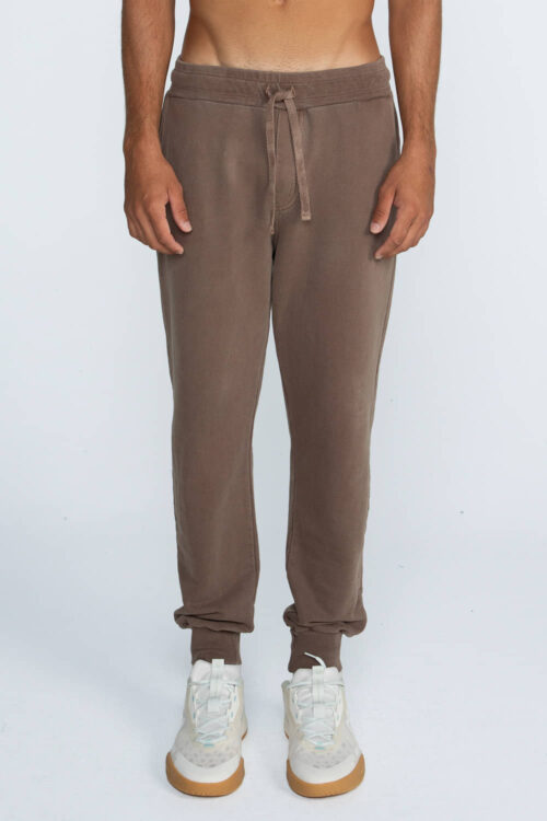 Calca Marrom 210FW26269 3