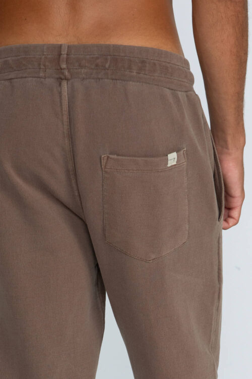 Calca Marrom 210FW26269 5