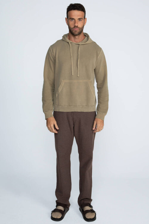 Alternative view of Calça algodão desfibrado