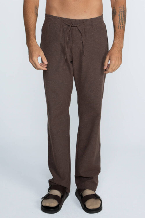 Calca Marrom 210FW26271 3