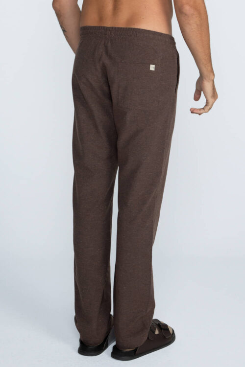 Calca Marrom 210FW26271 5