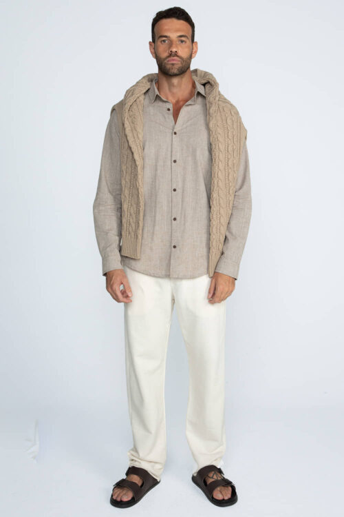 Alternative view of Calça Moletom Cânhamo