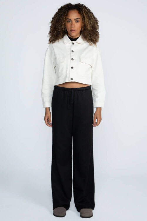 Alternative view of Calça patalona em Liocel