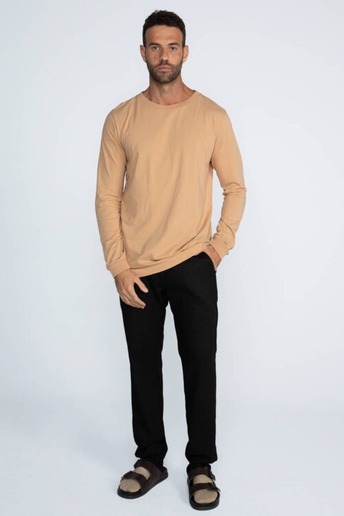 Alternative view of Calça linho