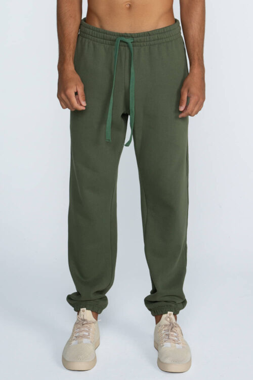 Calca Verde militar 210FW26264 3