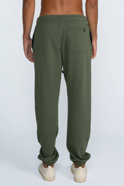 Calca Verde militar 210FW26264 4