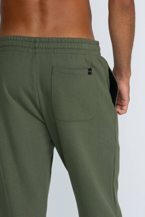 Calca Verde militar 210FW26264 5