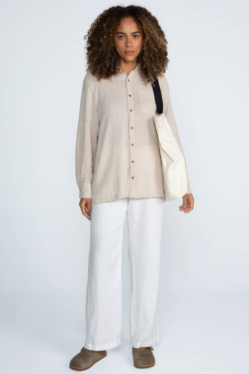 Alternative view of Camisa algodão