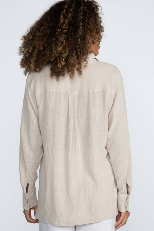 Camisa Areia 106FW26026 4