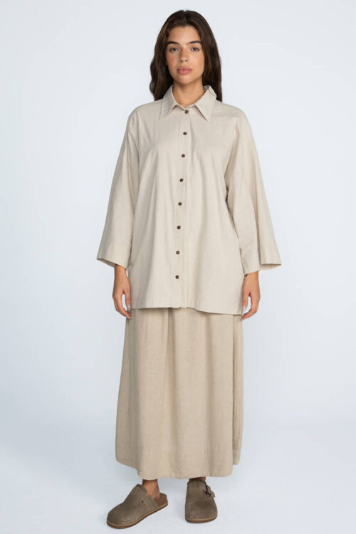 Alternative view of Camisa ampla