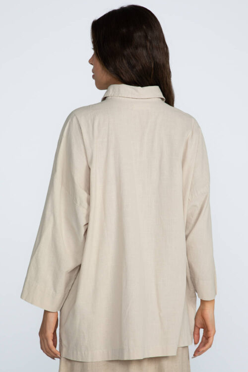 Camisa Areia 106FW26042 4