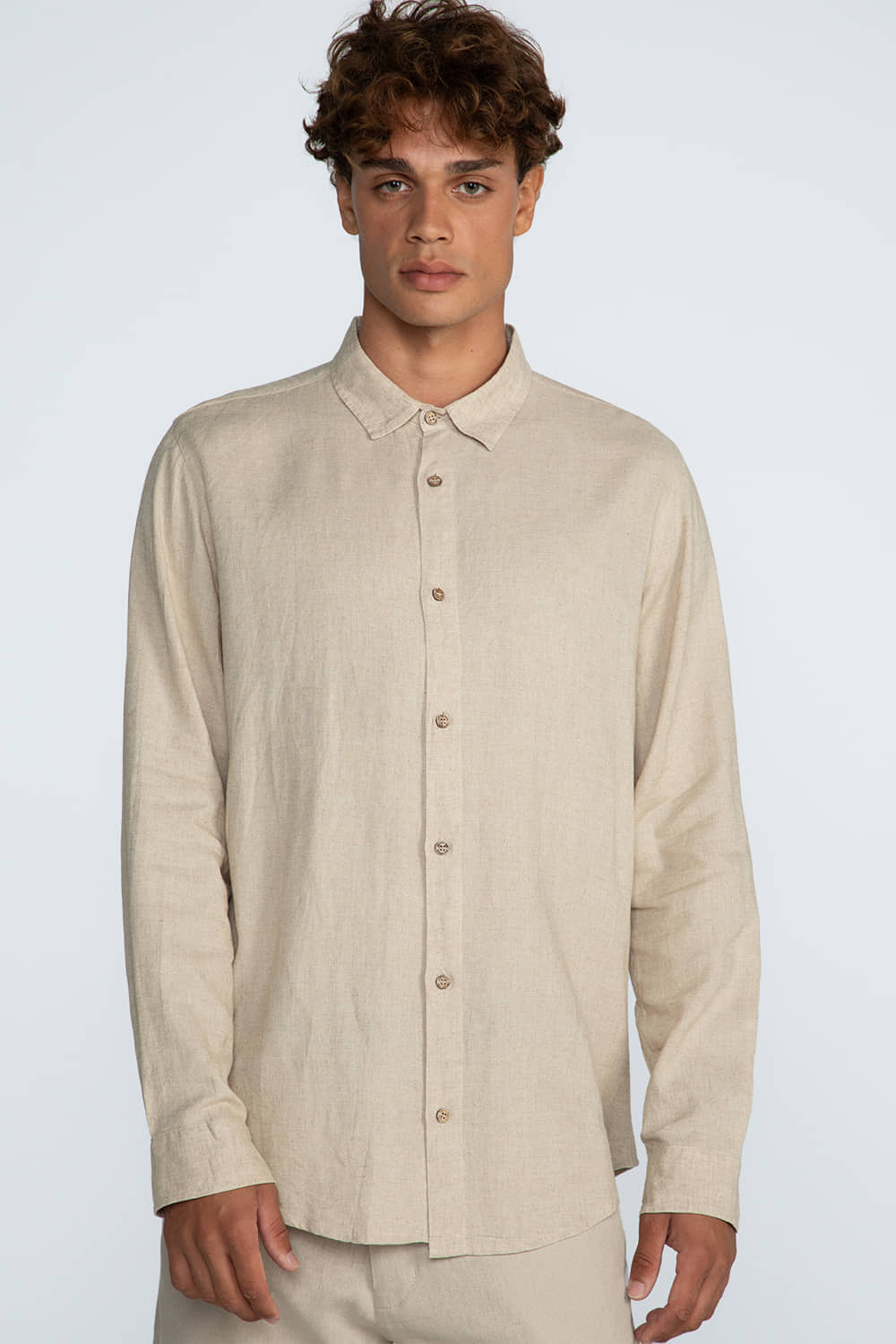 Camisa Linho manga longa Camisa Linho manga longa