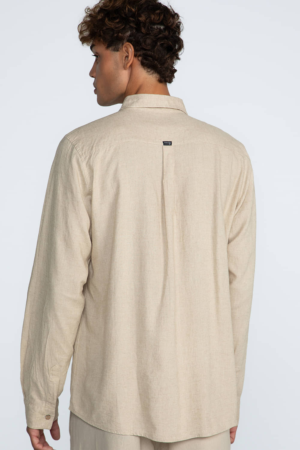 Camisa Linho manga longa Camisa Linho manga longa - Imagem 4