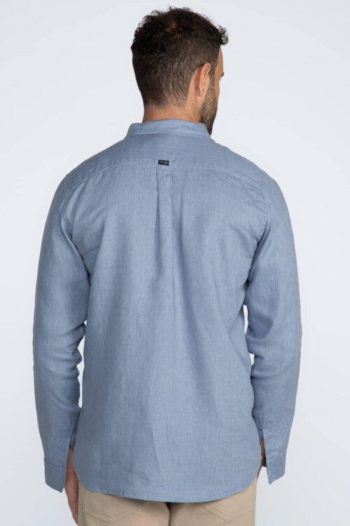 Camisa Azul indigo 206FW26133 4