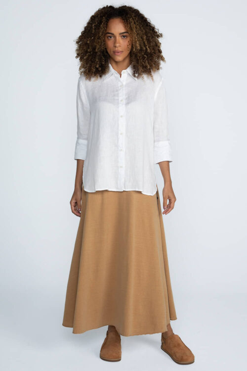 Alternative view of Camisa linho