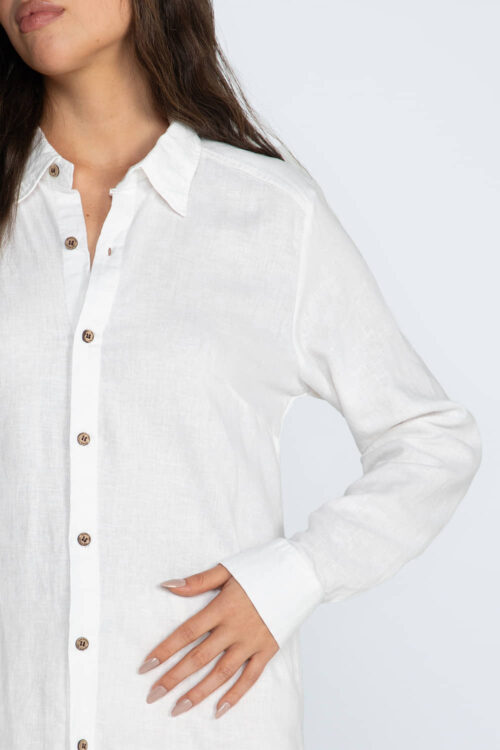 Camisa Branca 106FW26044 3