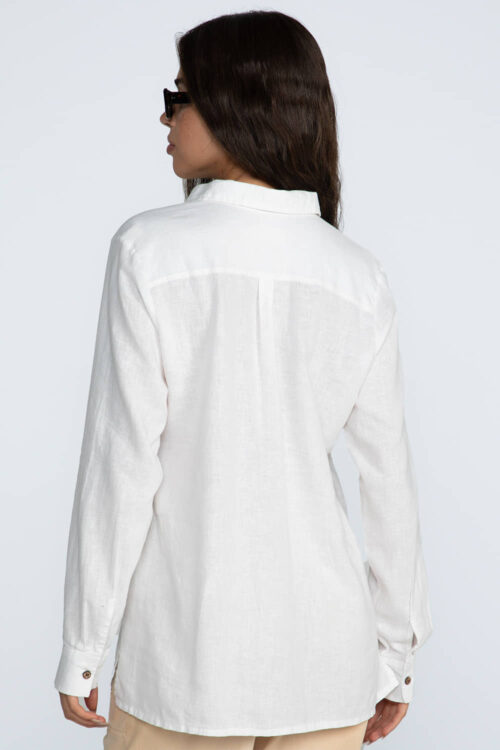 Camisa Branca 106FW26044 4