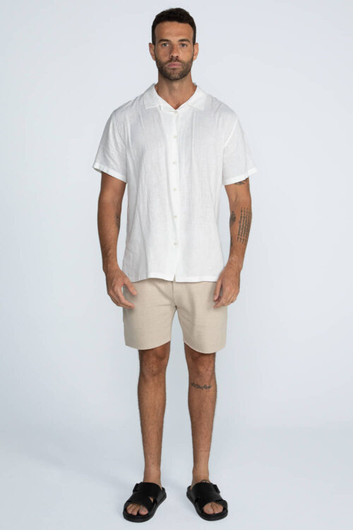Alternative view of Camisa linho