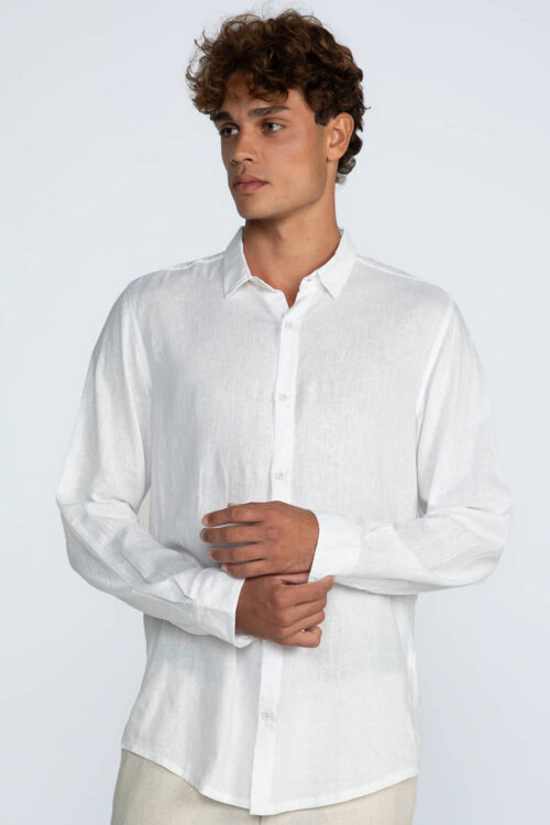 Camisa Branca 206FW26132 1