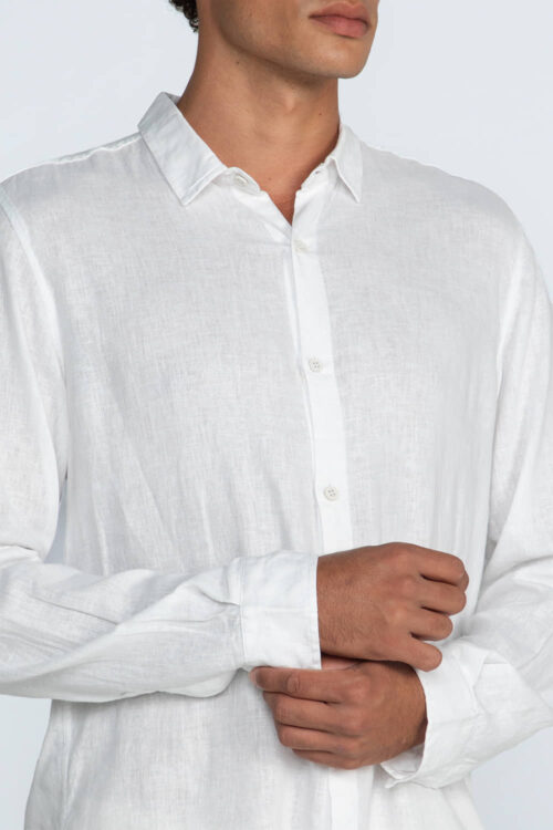 Camisa Branca 206FW26132 4