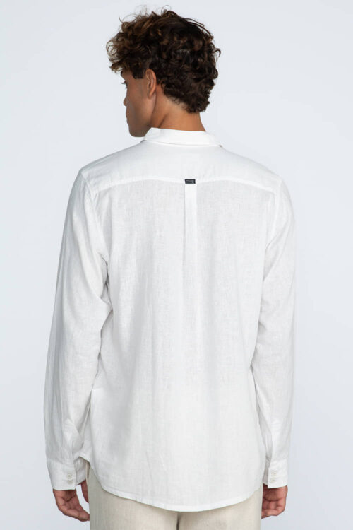 Camisa Branca 206FW26132 5
