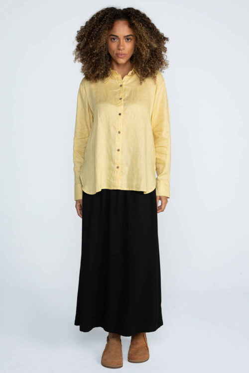 Alternative view of Camisa linho puro