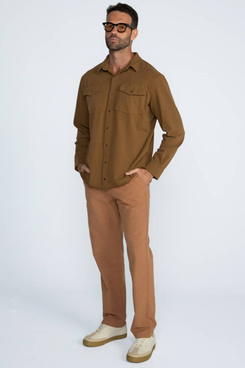 Camisa Marrom ambar 206FW26131 3