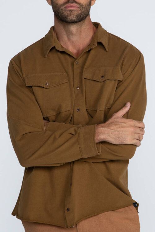 Camisa Marrom ambar 206FW26131 4